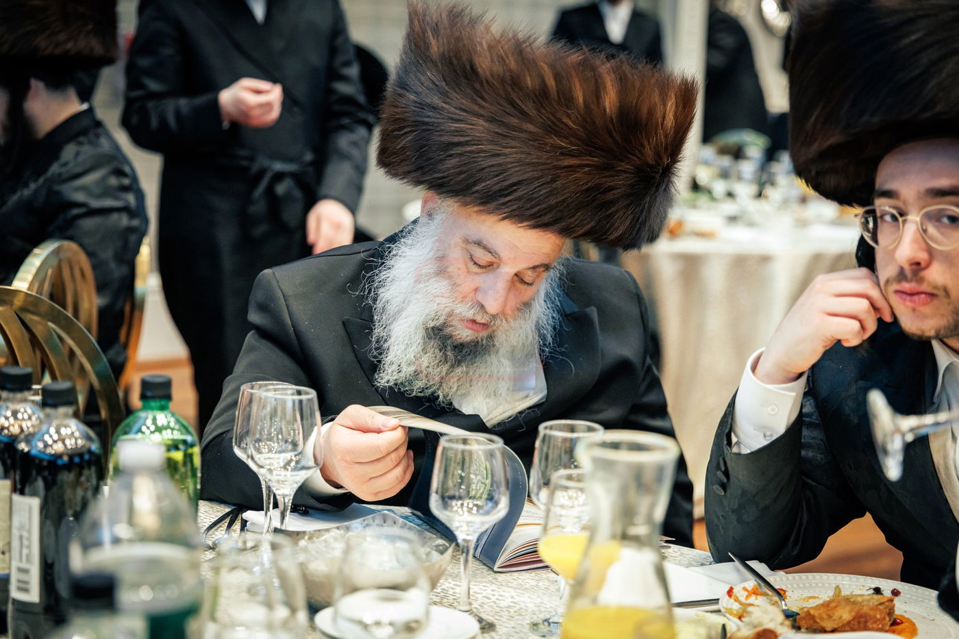 דינר לטובת מוסדות סאטמר בורו פארק