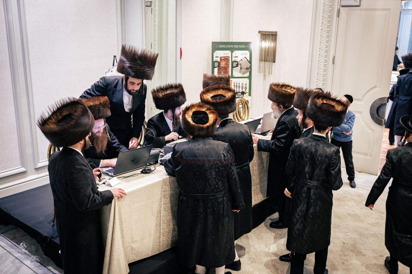 דינר לטובת מוסדות סאטמר בורו פארק