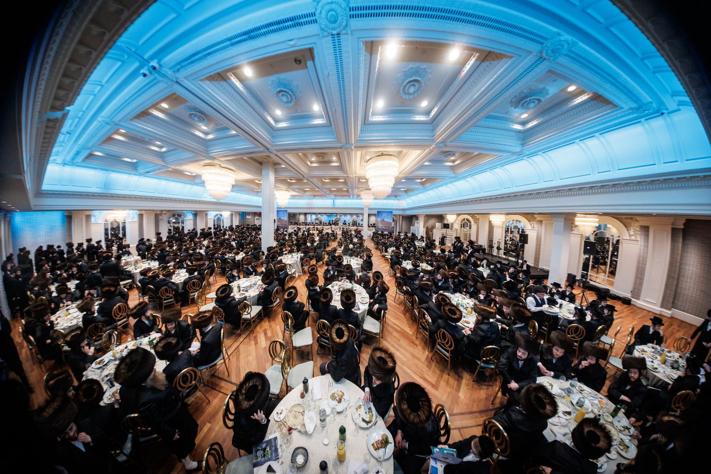 דינר לטובת מוסדות סאטמר בורו פארק