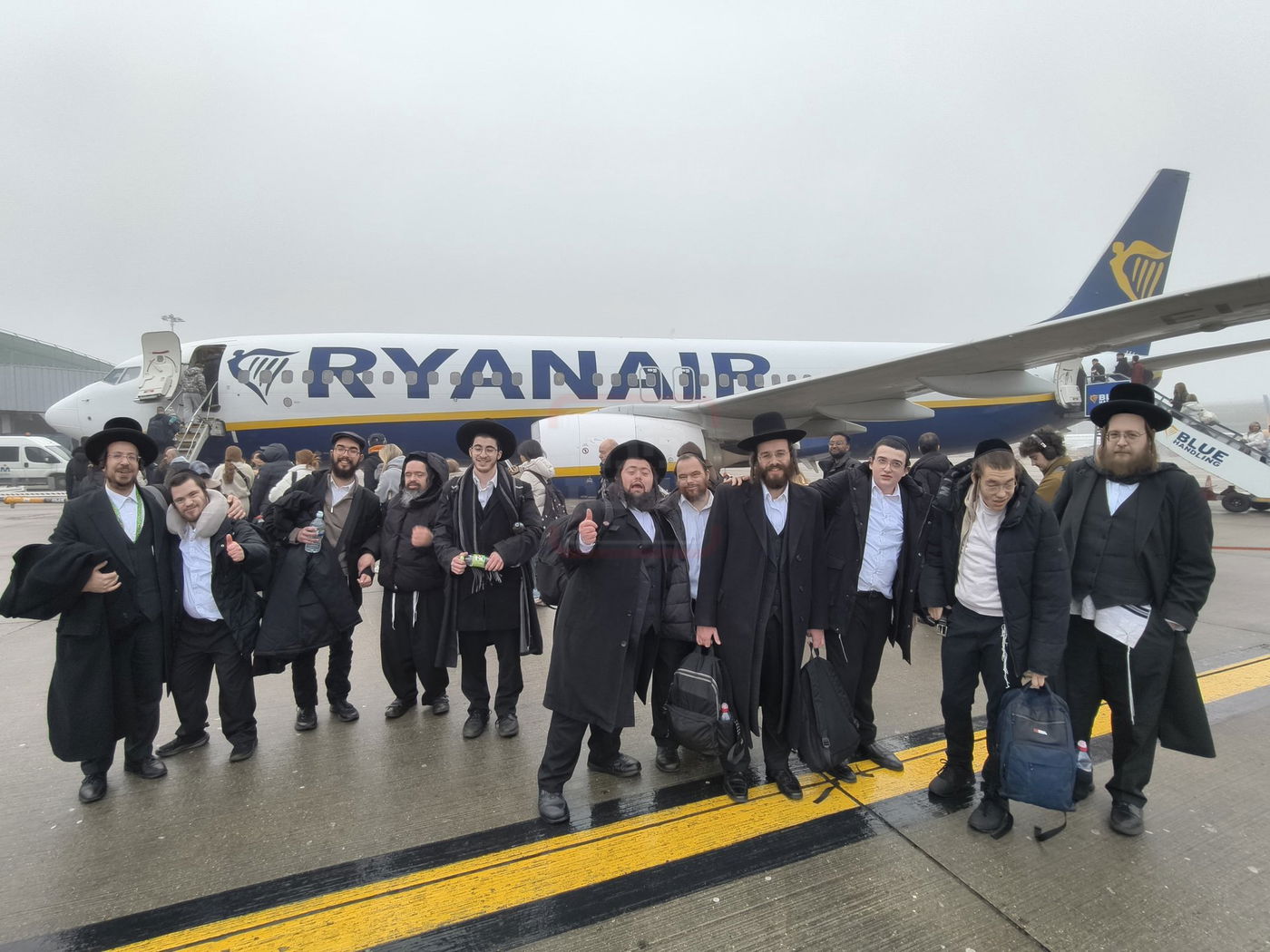 ישיבת אהובים מלונדון בטיול בהונגריה