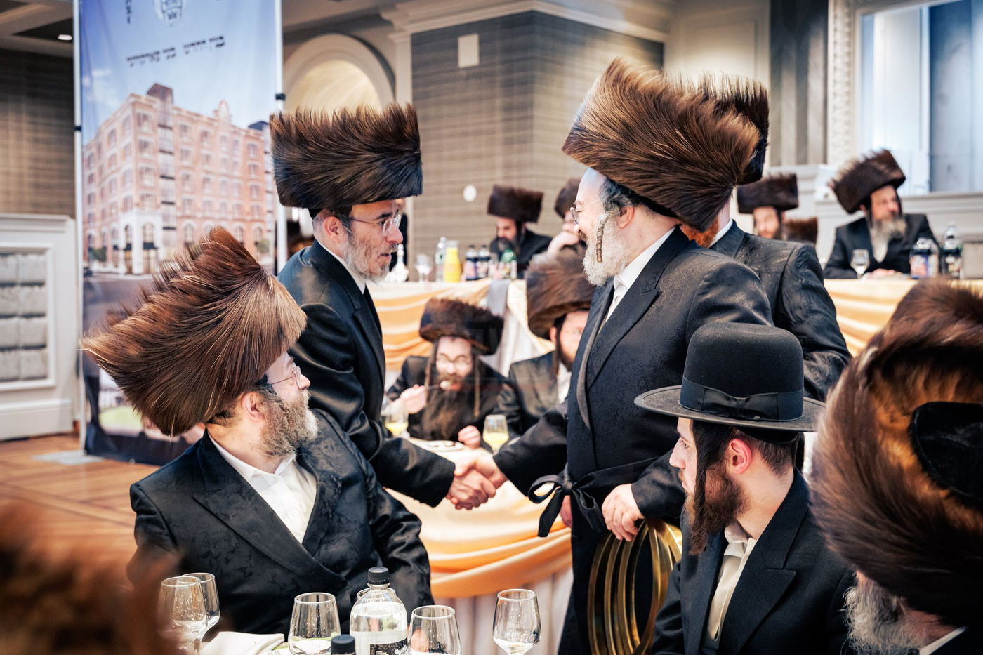 דינר לטובת מוסדות סאטמר בורו פארק