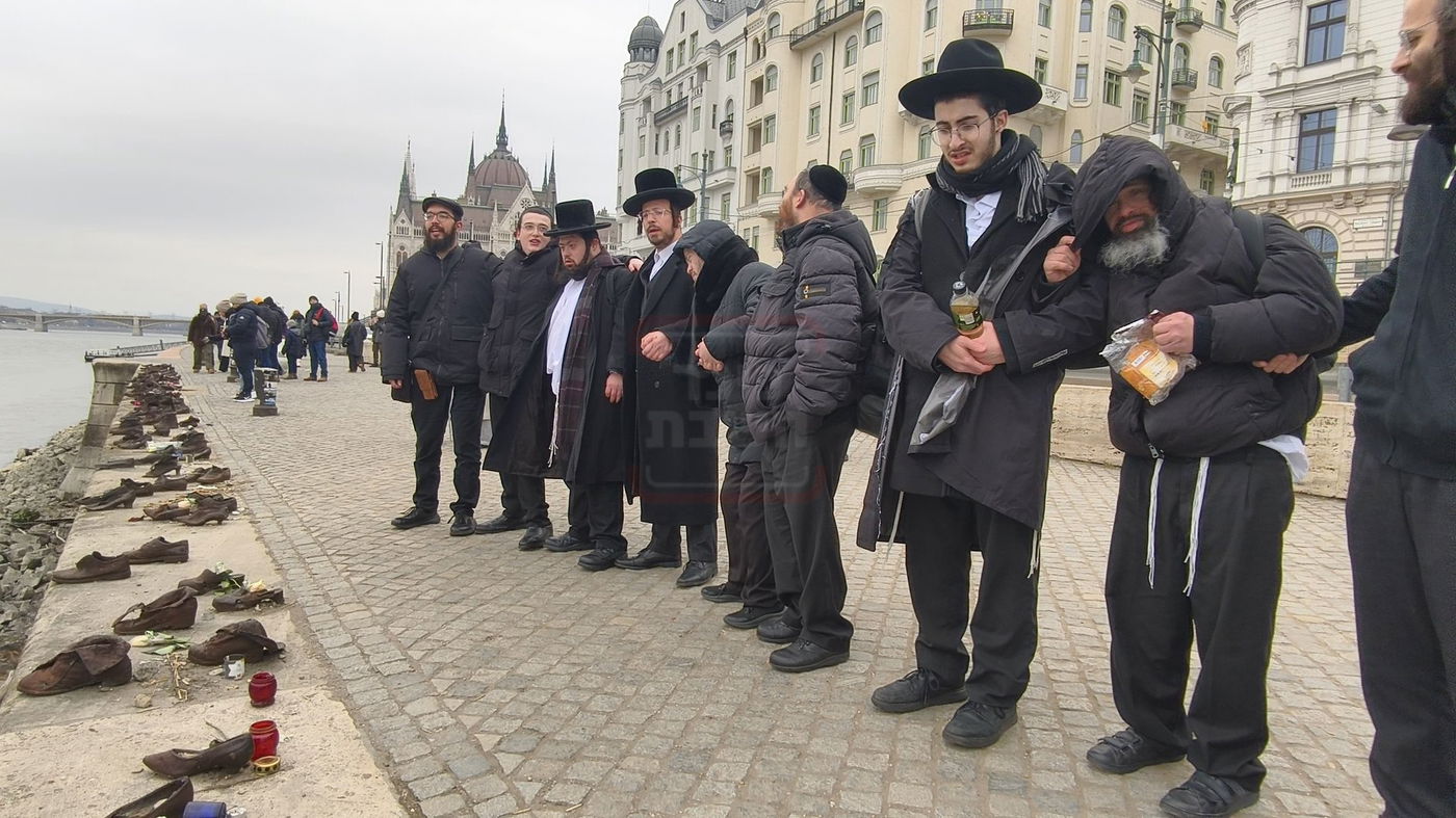 ישיבת אהובים מלונדון בטיול בהונגריה