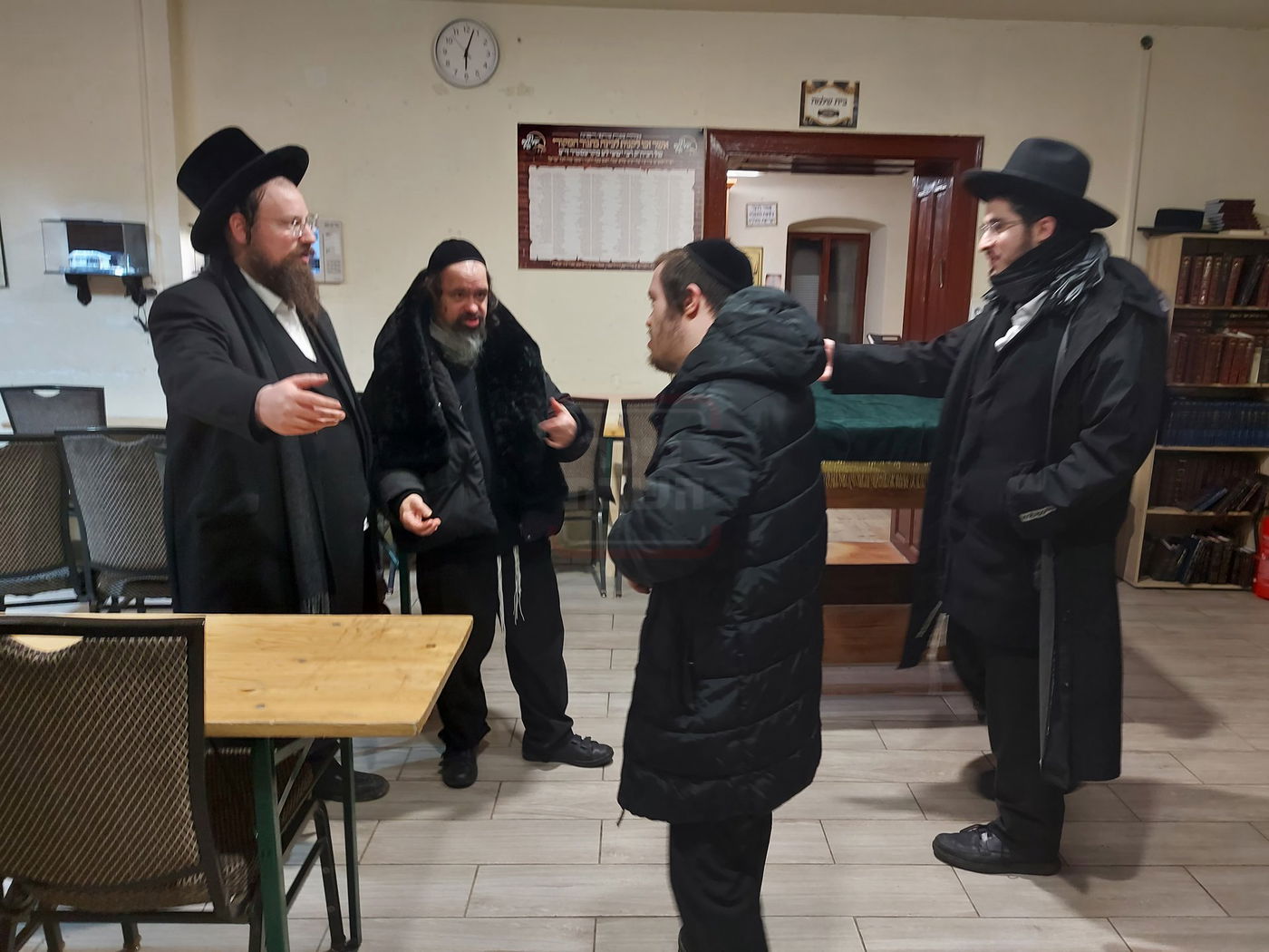 ישיבת אהובים מלונדון בטיול בהונגריה