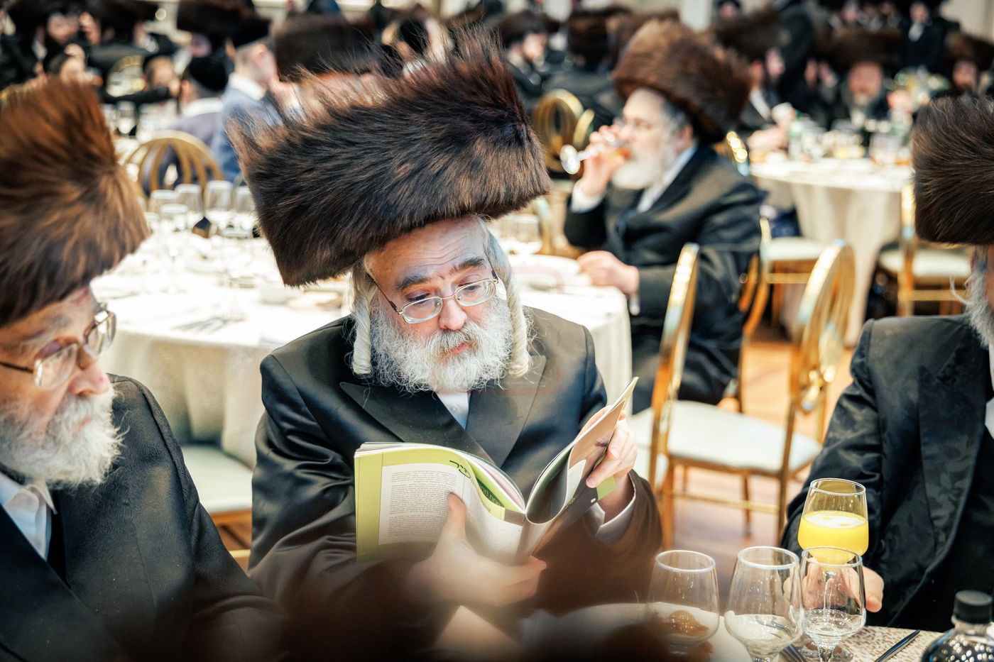 דינר לטובת מוסדות סאטמר בורו פארק