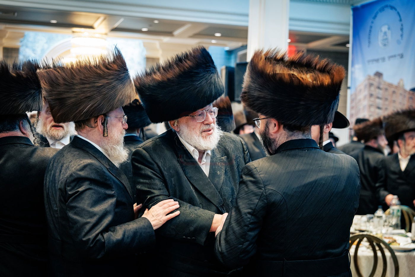 דינר לטובת מוסדות סאטמר בורו פארק