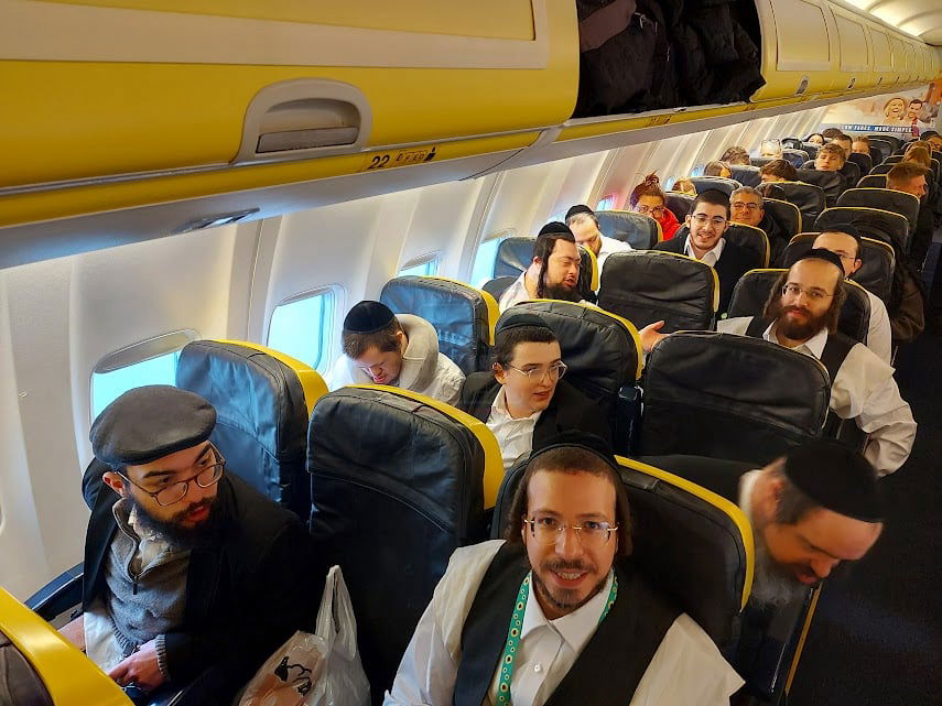 ישיבת אהובים מלונדון בטיול בהונגריה