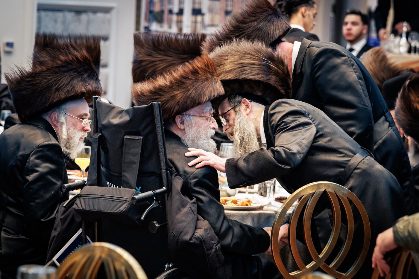 דינר לטובת מוסדות סאטמר בורו פארק