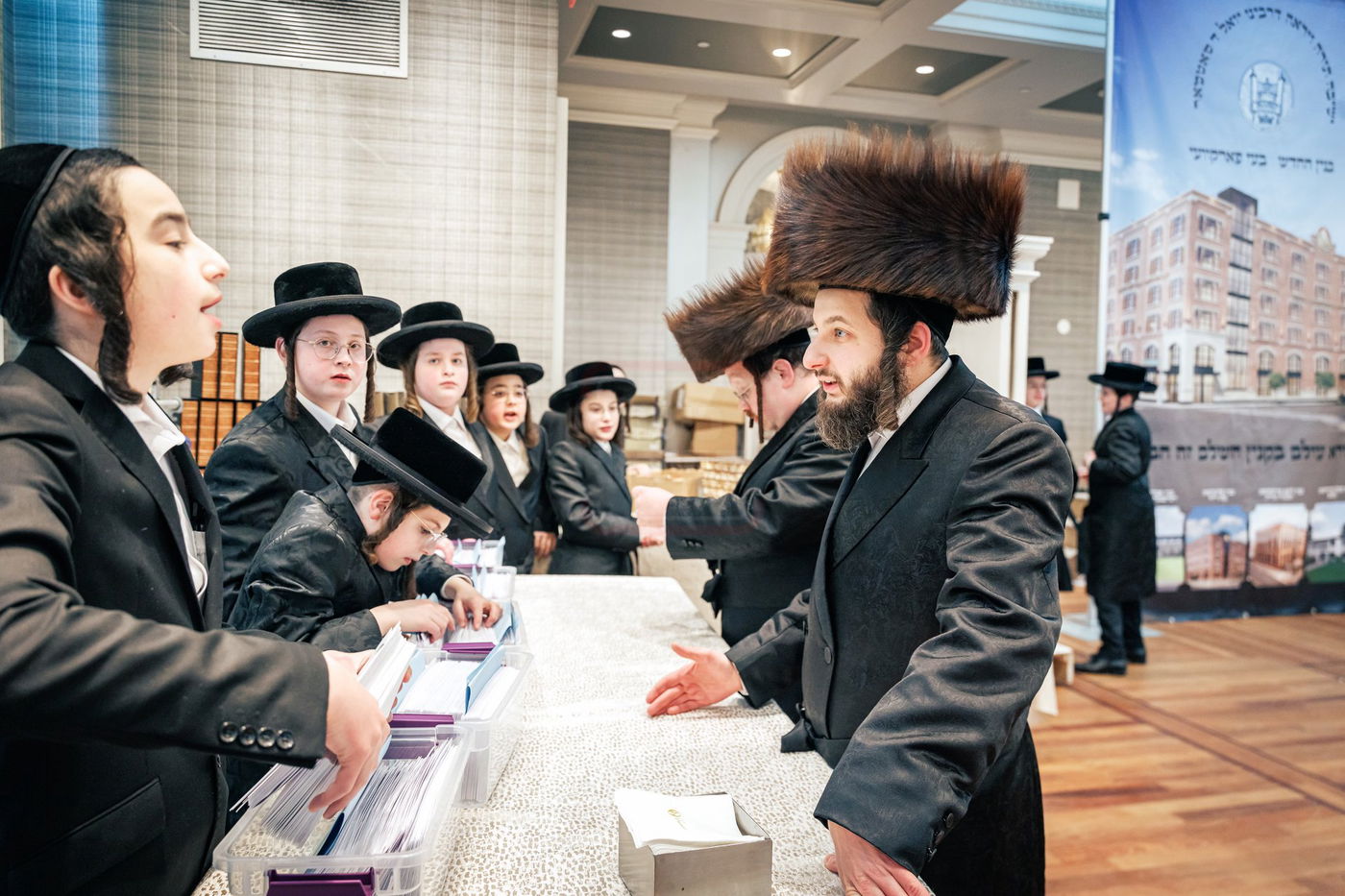 דינר לטובת מוסדות סאטמר בורו פארק