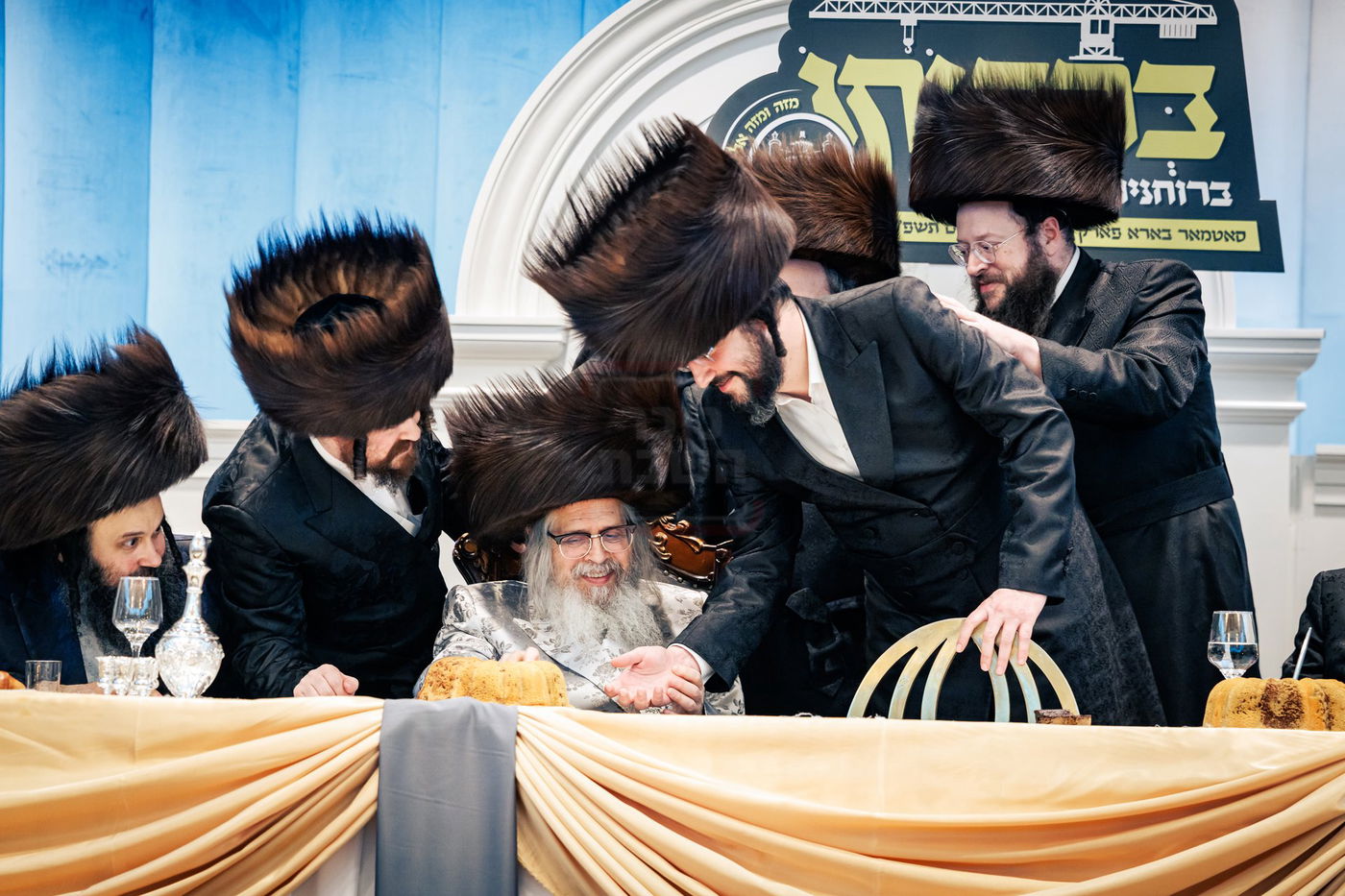 דינר לטובת מוסדות סאטמר בורו פארק