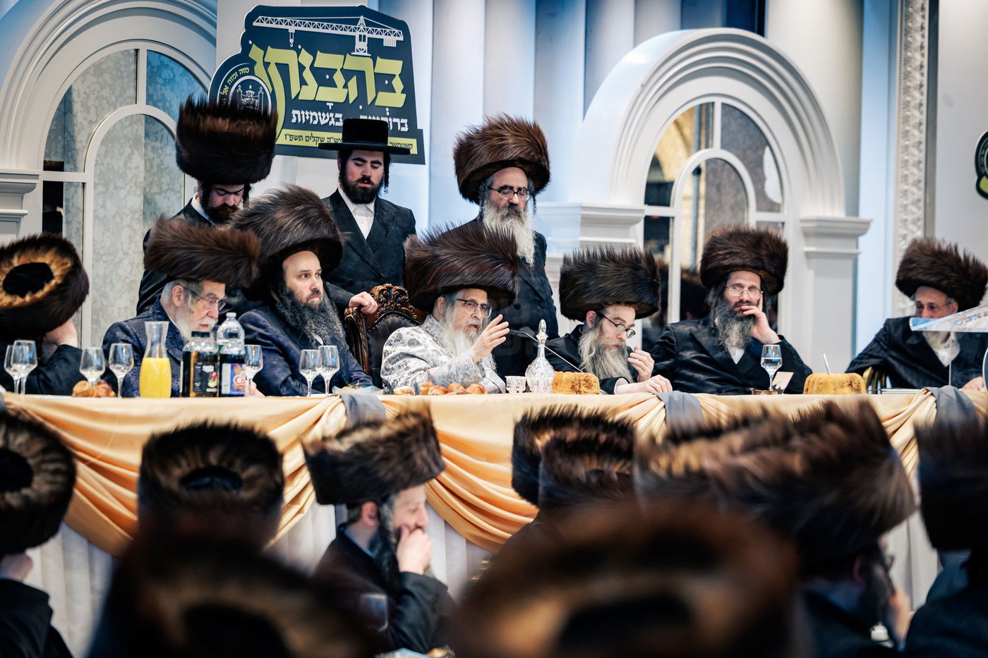 דינר לטובת מוסדות סאטמר בורו פארק