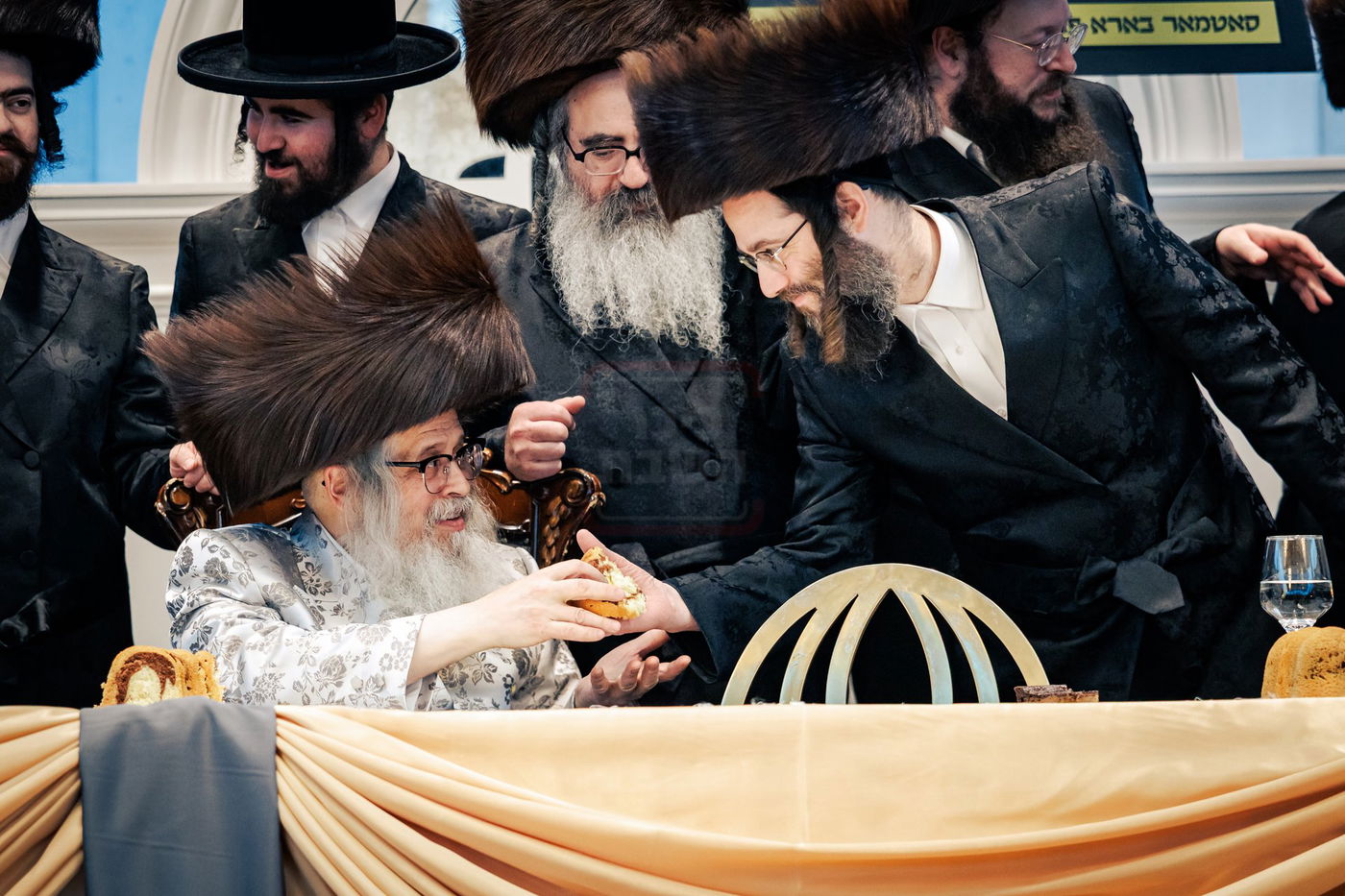 דינר לטובת מוסדות סאטמר בורו פארק