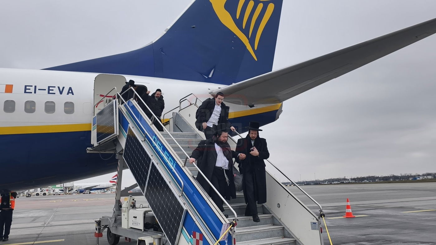 ישיבת אהובים מלונדון בטיול בהונגריה