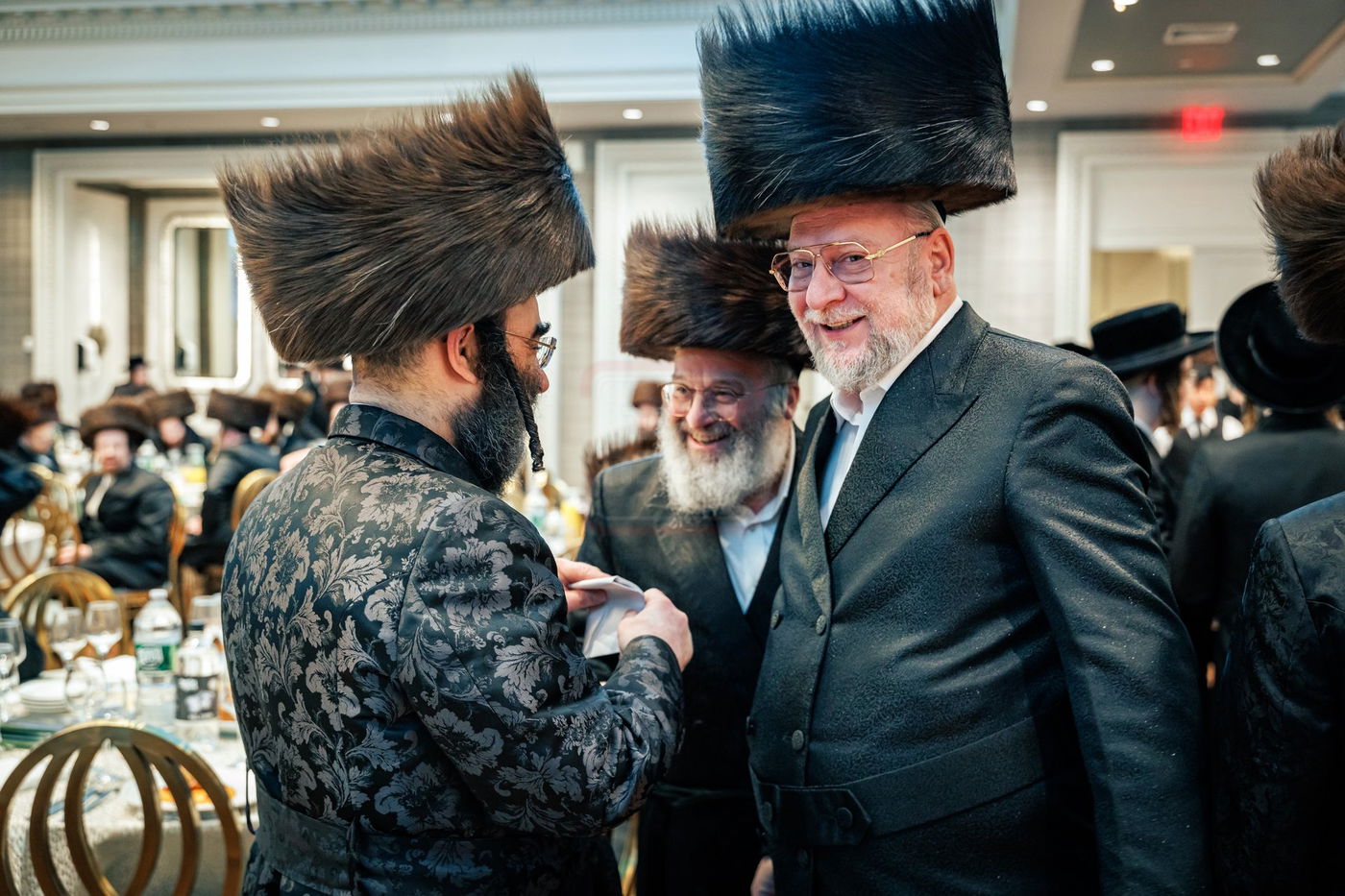 דינר לטובת מוסדות סאטמר בורו פארק