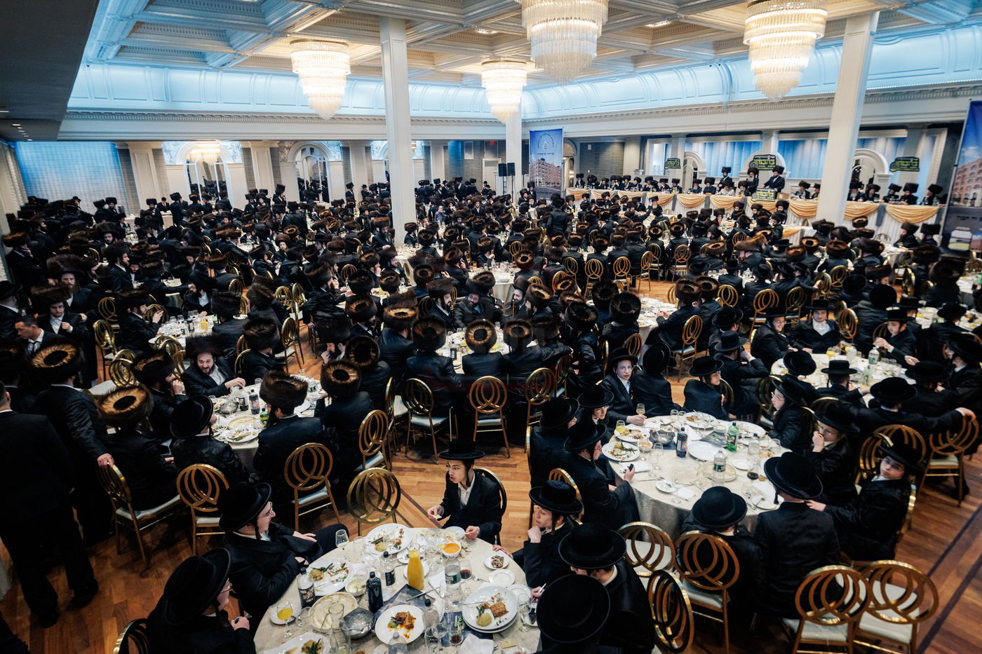 דינר לטובת מוסדות סאטמר בורו פארק