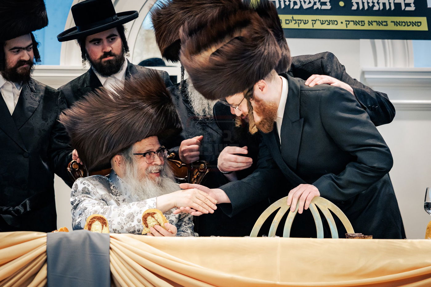 דינר לטובת מוסדות סאטמר בורו פארק