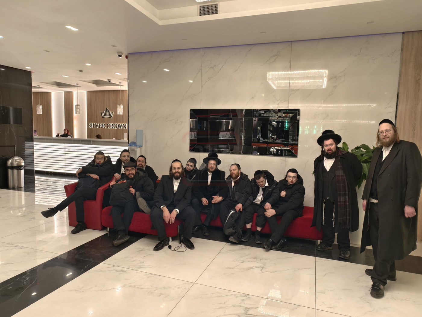 ישיבת אהובים מלונדון בטיול בהונגריה