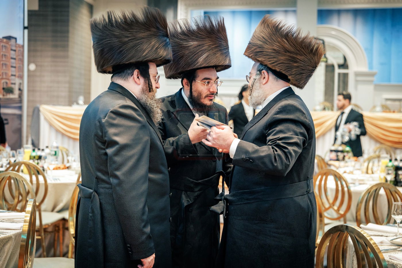 דינר לטובת מוסדות סאטמר בורו פארק