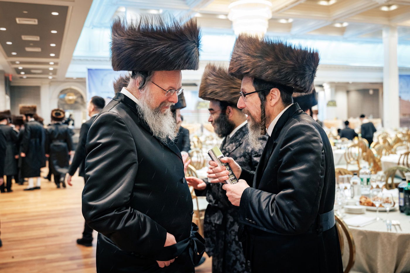 דינר לטובת מוסדות סאטמר בורו פארק