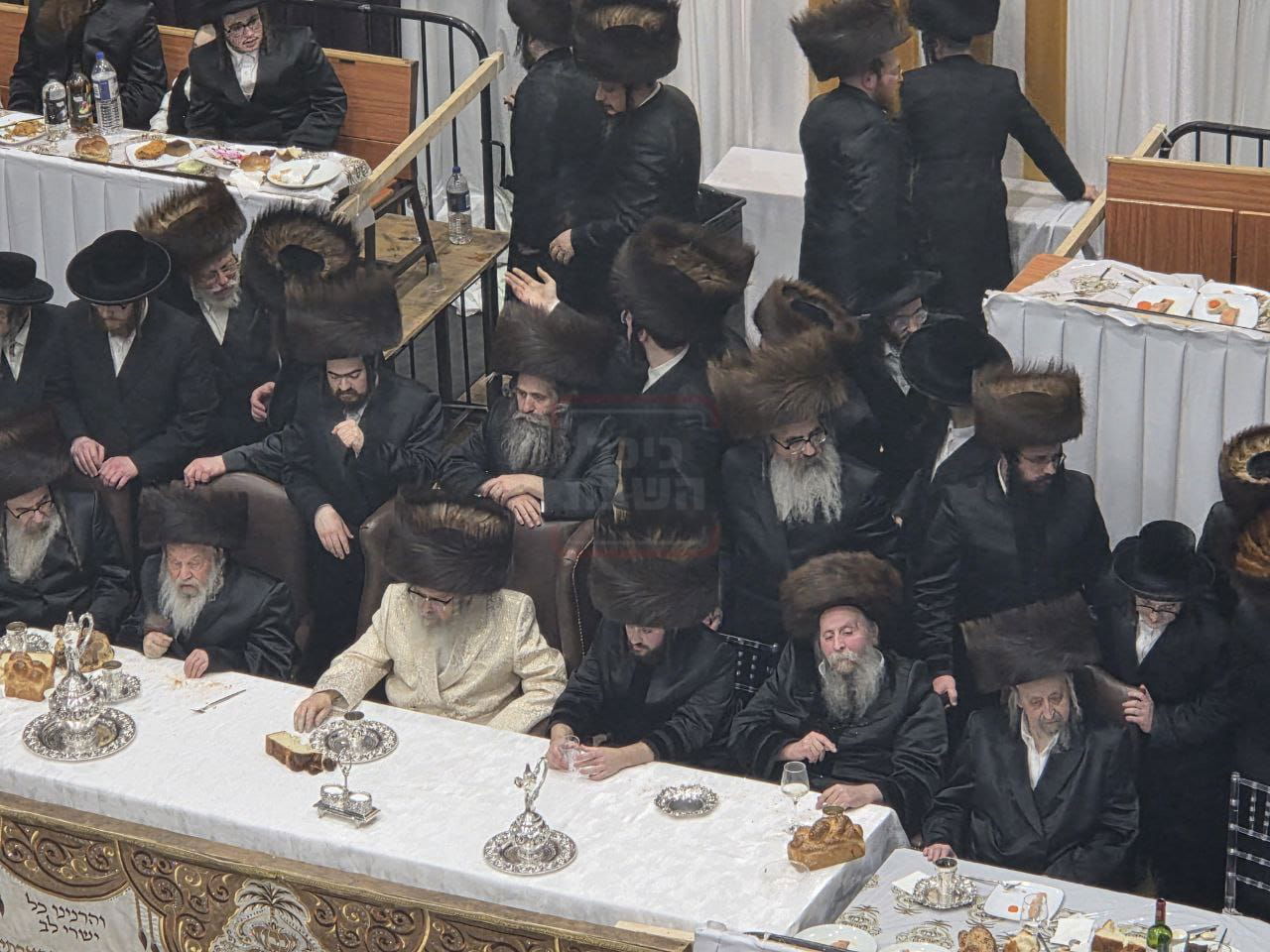 אב"ד סאטמר ב"פ בשמחת בית סאטמר