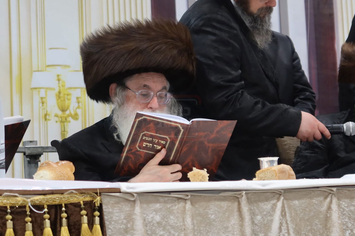 חתן מאל בחצה"ק מכנובקא בעלזא