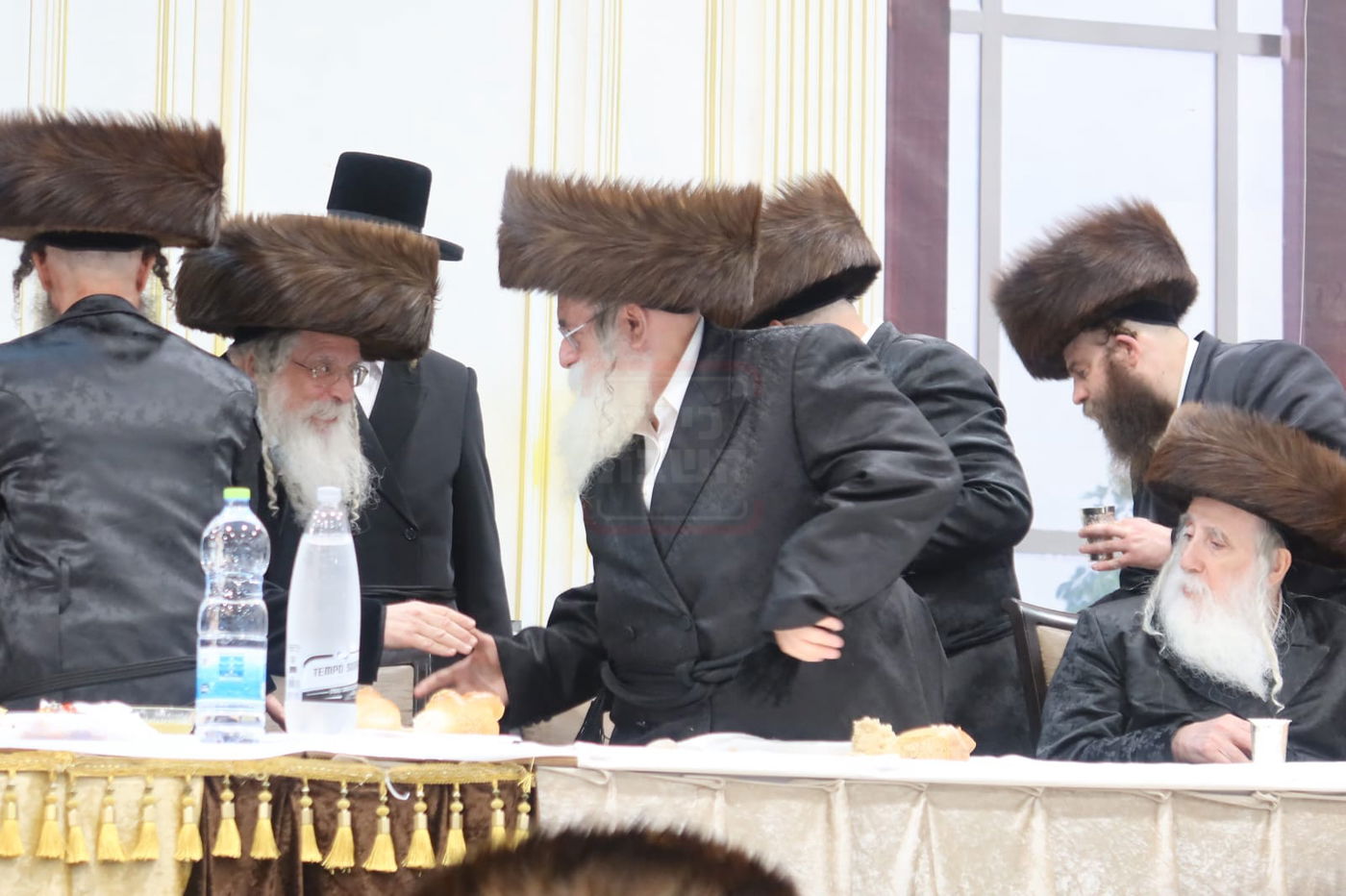 חתן מאל בחצה"ק מכנובקא בעלזא