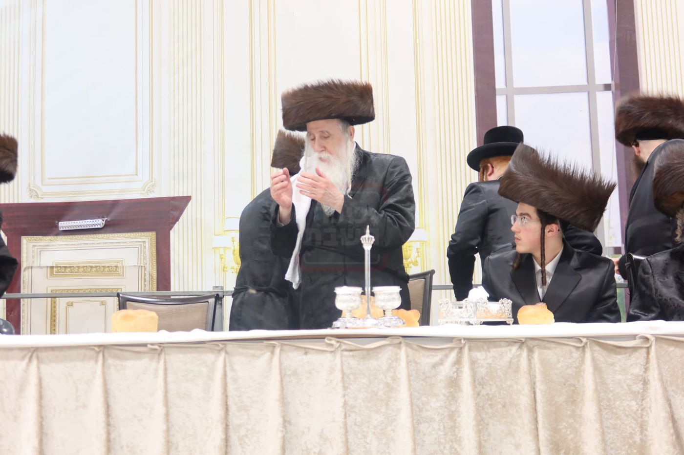 חתן מאל בחצה"ק מכנובקא בעלזא