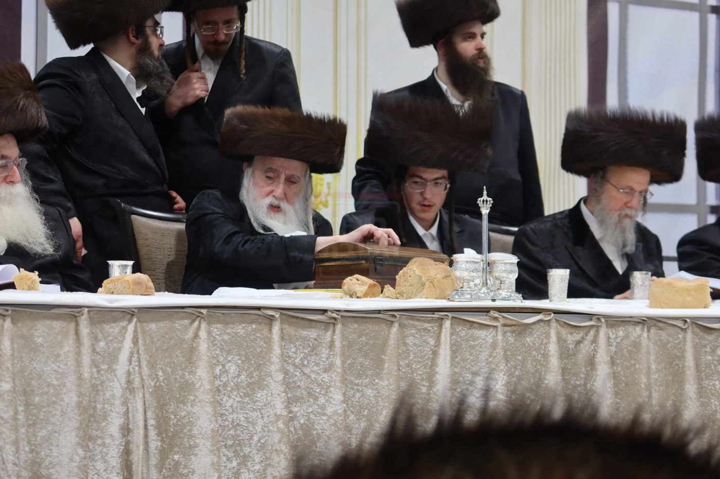 חתן מאל בחצה"ק מכנובקא בעלזא