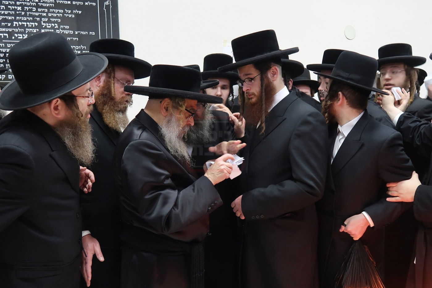 האדמו"ר מסאטמר בסיגעט