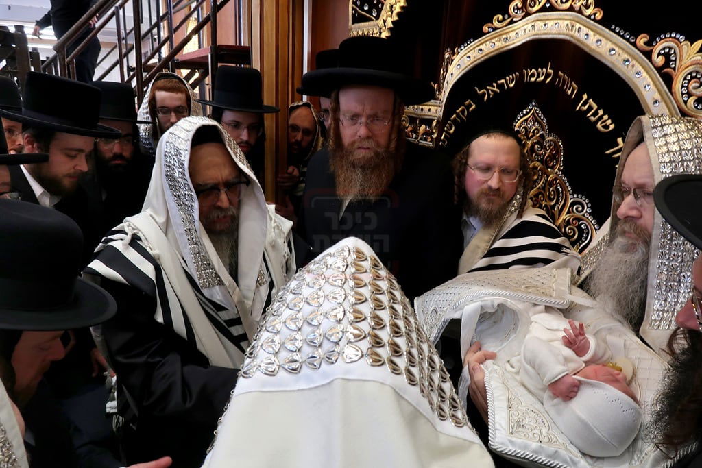 האדמו"ר מסאטמר בביקור הוד במאנשטעסער