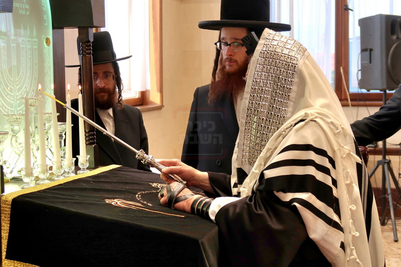 האדמו"ר מסאטמר בסיגעט