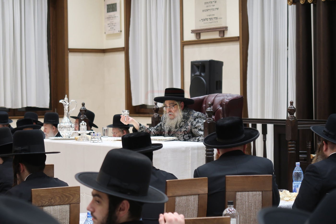 האדמו"ר מסאטמר בסיגעט