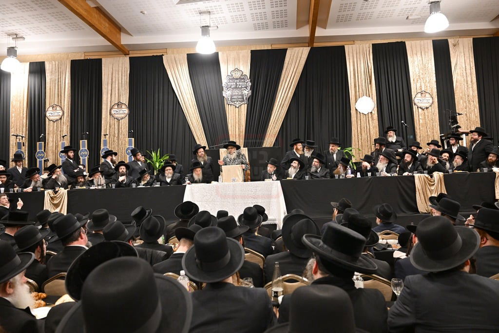 האדמו"ר מסאטמר בביקור הוד במאנשטעסער