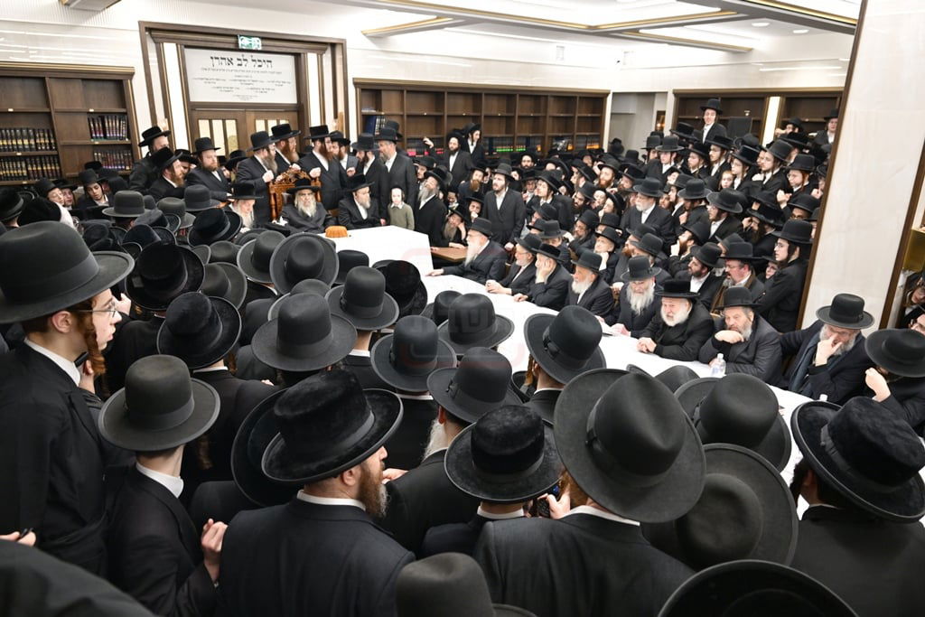 האדמו"ר מסאטמר בביקור הוד במאנשטעסער