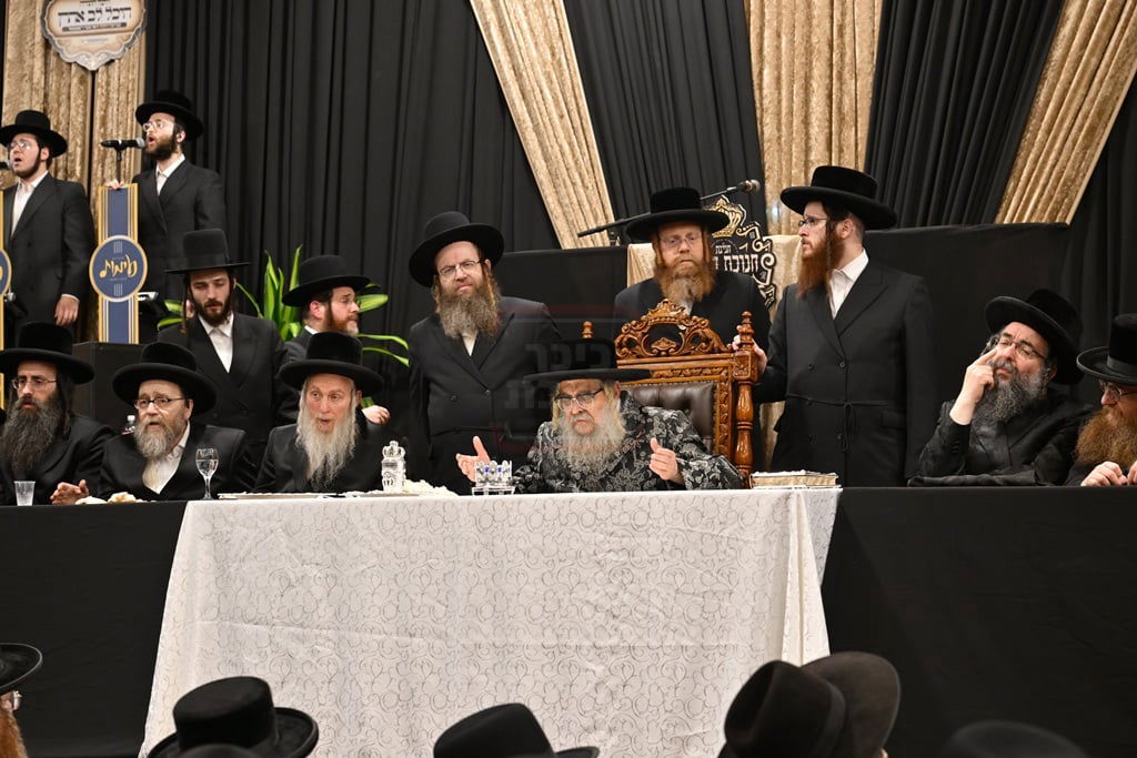 האדמו"ר מסאטמר בביקור הוד במאנשטעסער