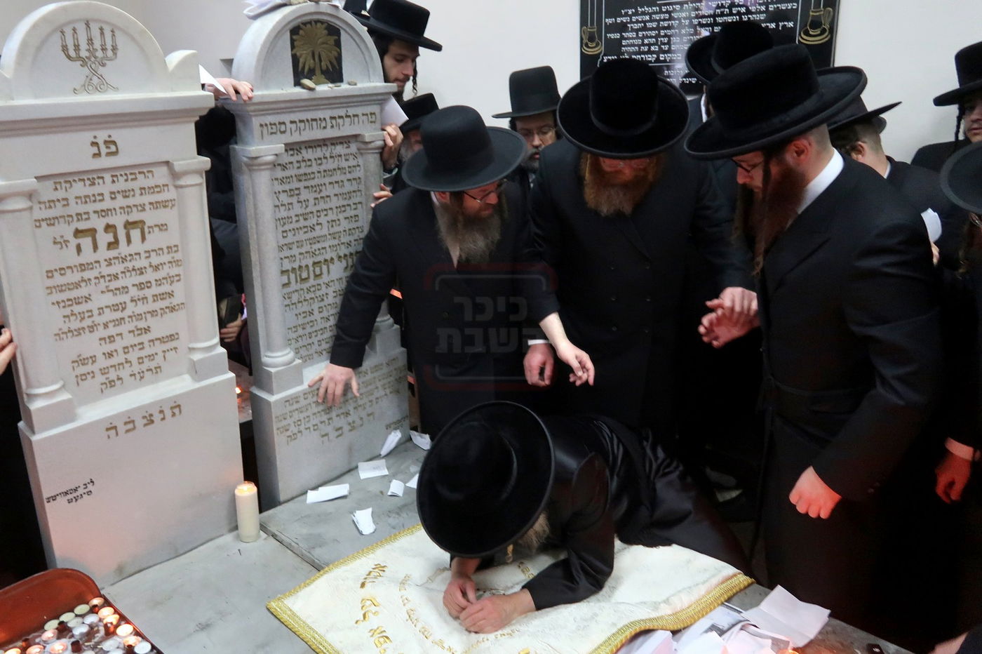 האדמו"ר מסאטמר בסיגעט