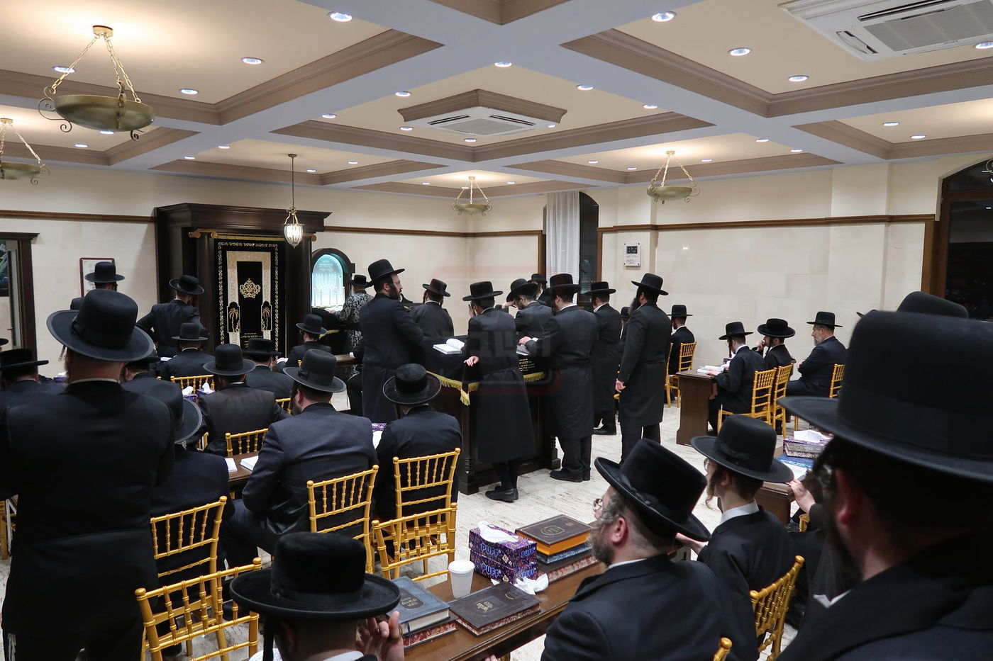 האדמו"ר מסאטמר בסיגעט