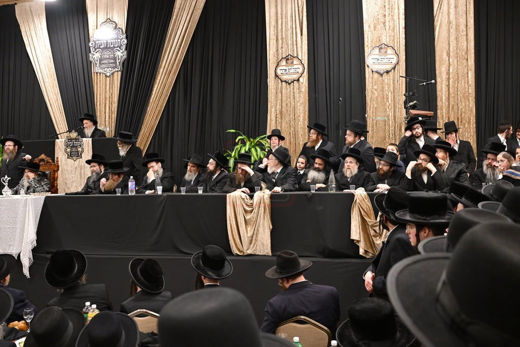 האדמו"ר מסאטמר בביקור הוד במאנשטעסער