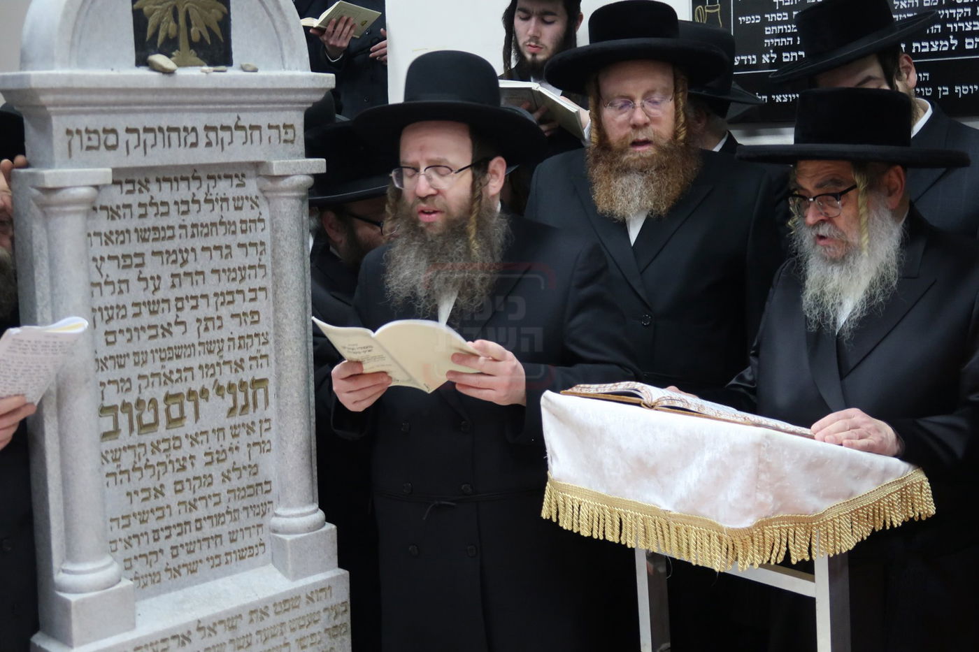 האדמו"ר מסאטמר בסיגעט