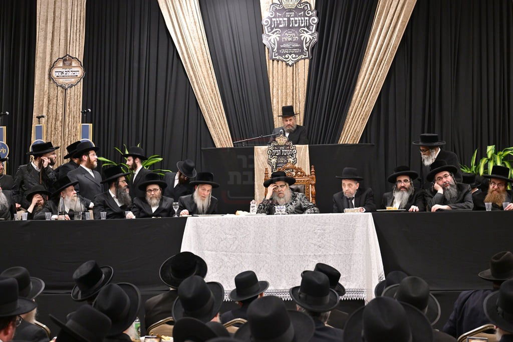 האדמו"ר מסאטמר בביקור הוד במאנשטעסער