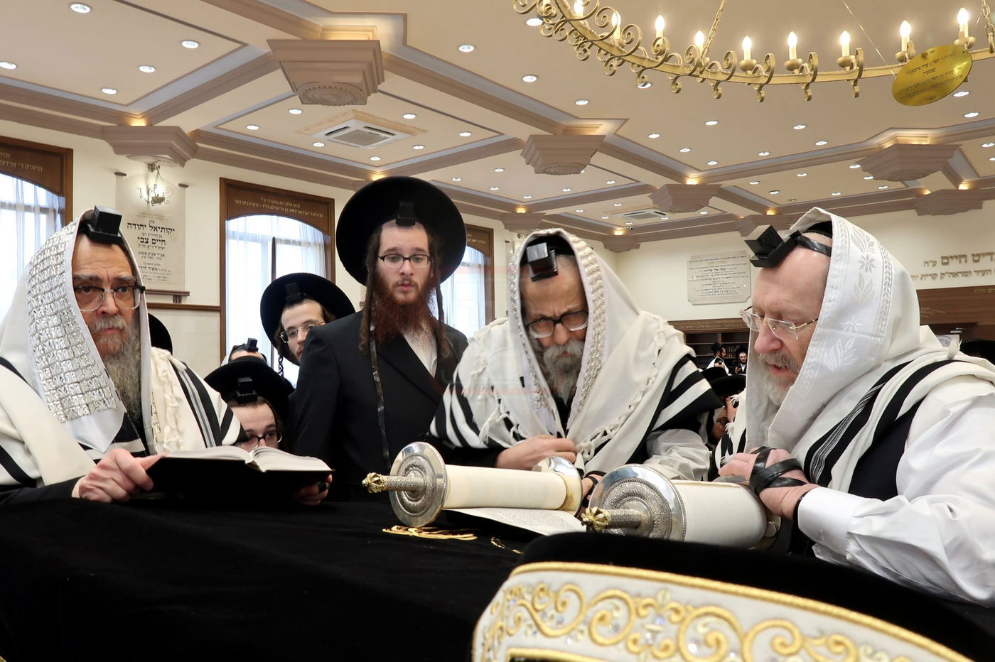 האדמו"ר מסאטמר בסיגעט