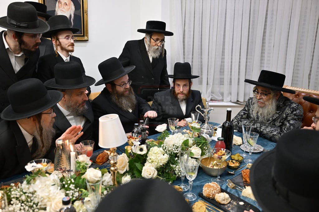 האדמו"ר מסאטמר בביקור הוד במאנשטעסער