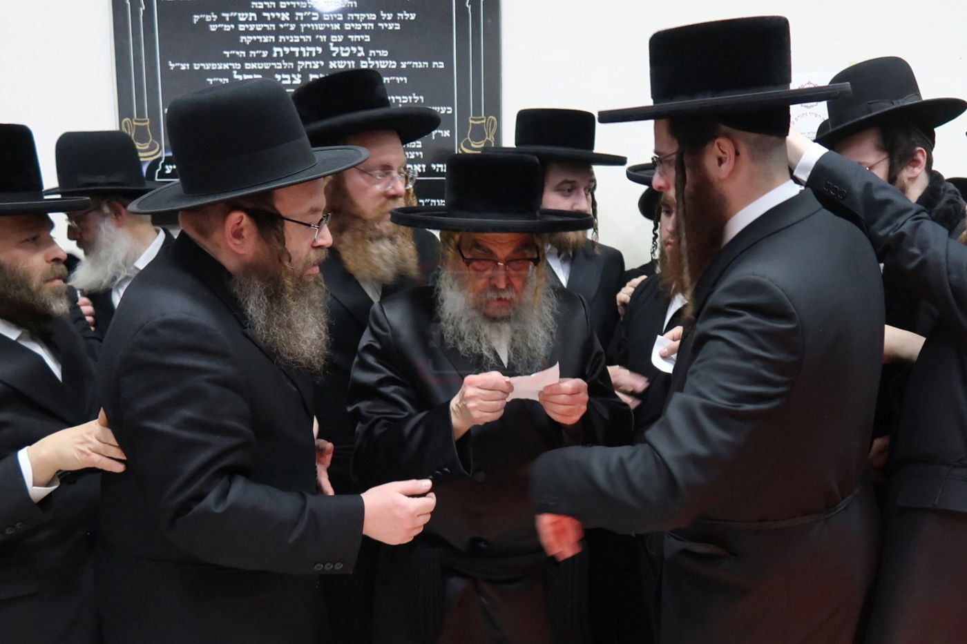 האדמו"ר מסאטמר בסיגעט