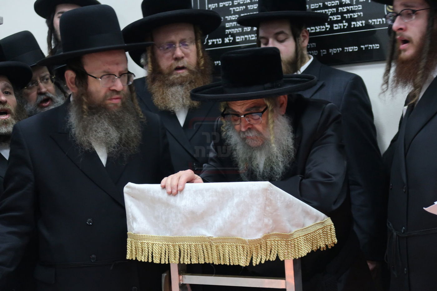 האדמו"ר מסאטמר בסיגעט