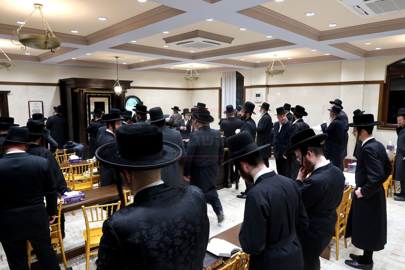 האדמו"ר מסאטמר בסיגעט