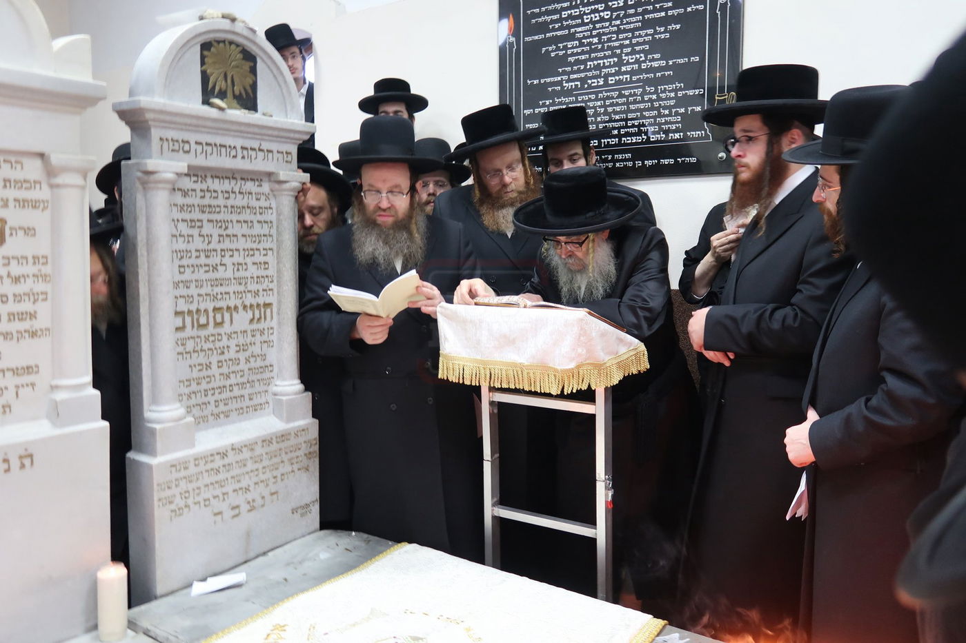 האדמו"ר מסאטמר בסיגעט