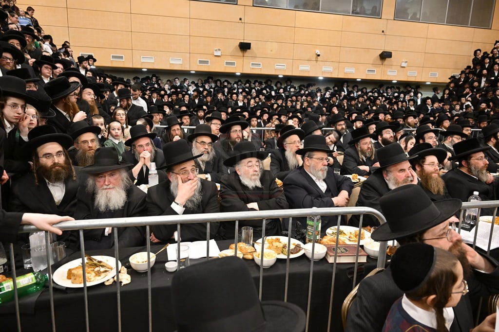 האדמו"ר מסאטמר בביקור הוד במאנשטעסער