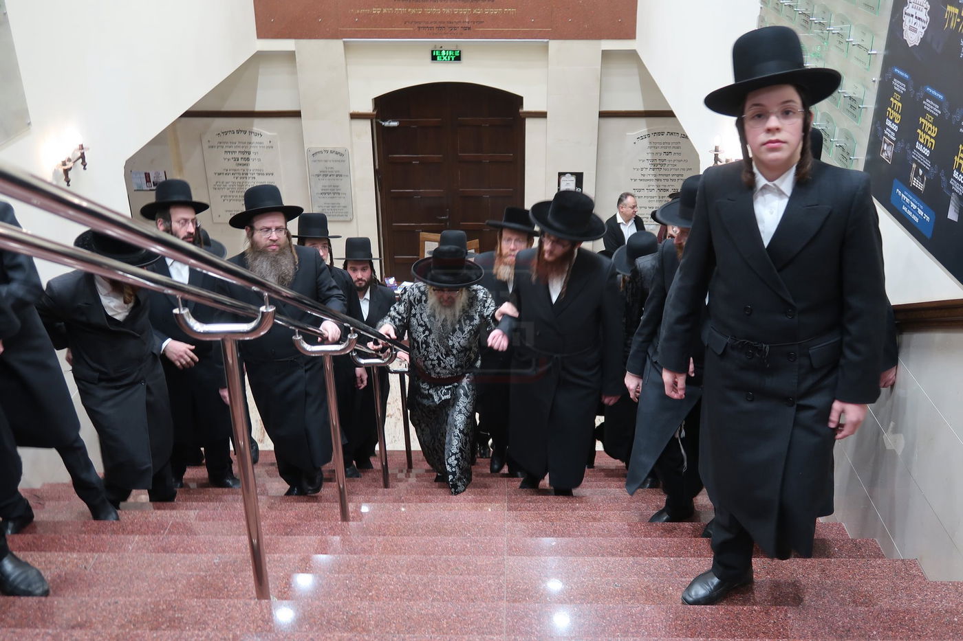 האדמו"ר מסאטמר בסיגעט