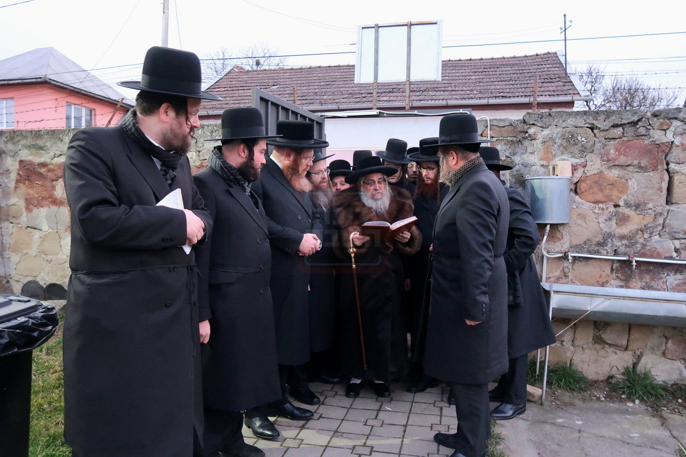 האדמו"ר מסאטמר בסיגעט