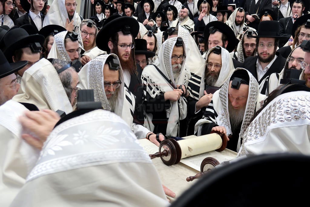 האדמו"ר מסאטמר בביקור הוד במאנשטעסער