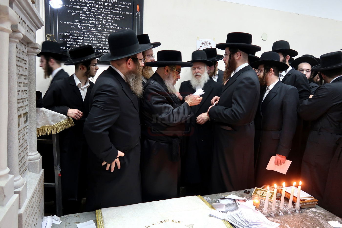 האדמו"ר מסאטמר בסיגעט